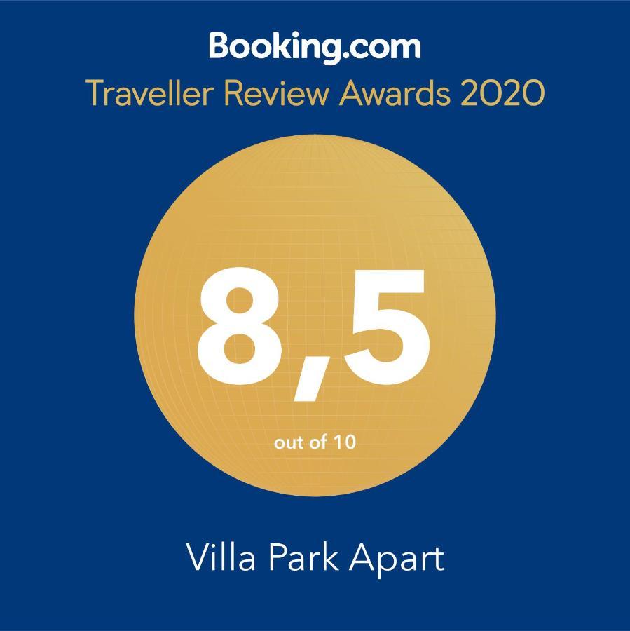 Villa Park Apart Стамбул Экстерьер фото