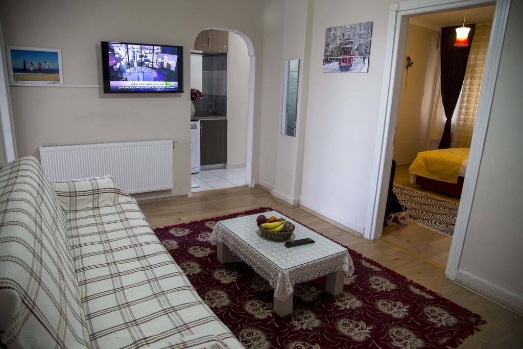 Villa Park Apart Стамбул Экстерьер фото
